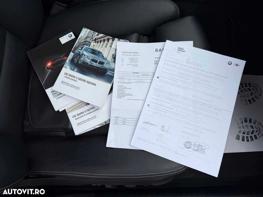 BMW Seria 5 520d xDrive Aut. Modern Line - 9