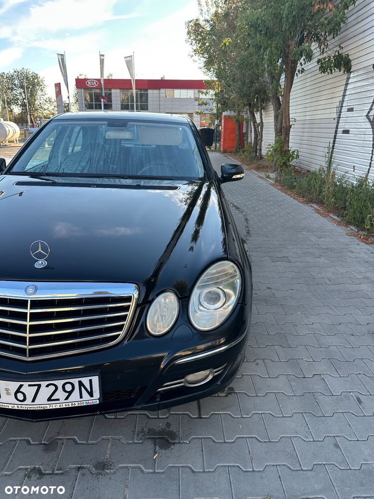 Mercedes-Benz Klasa E 220 CDI Automatik Avantgarde - 6