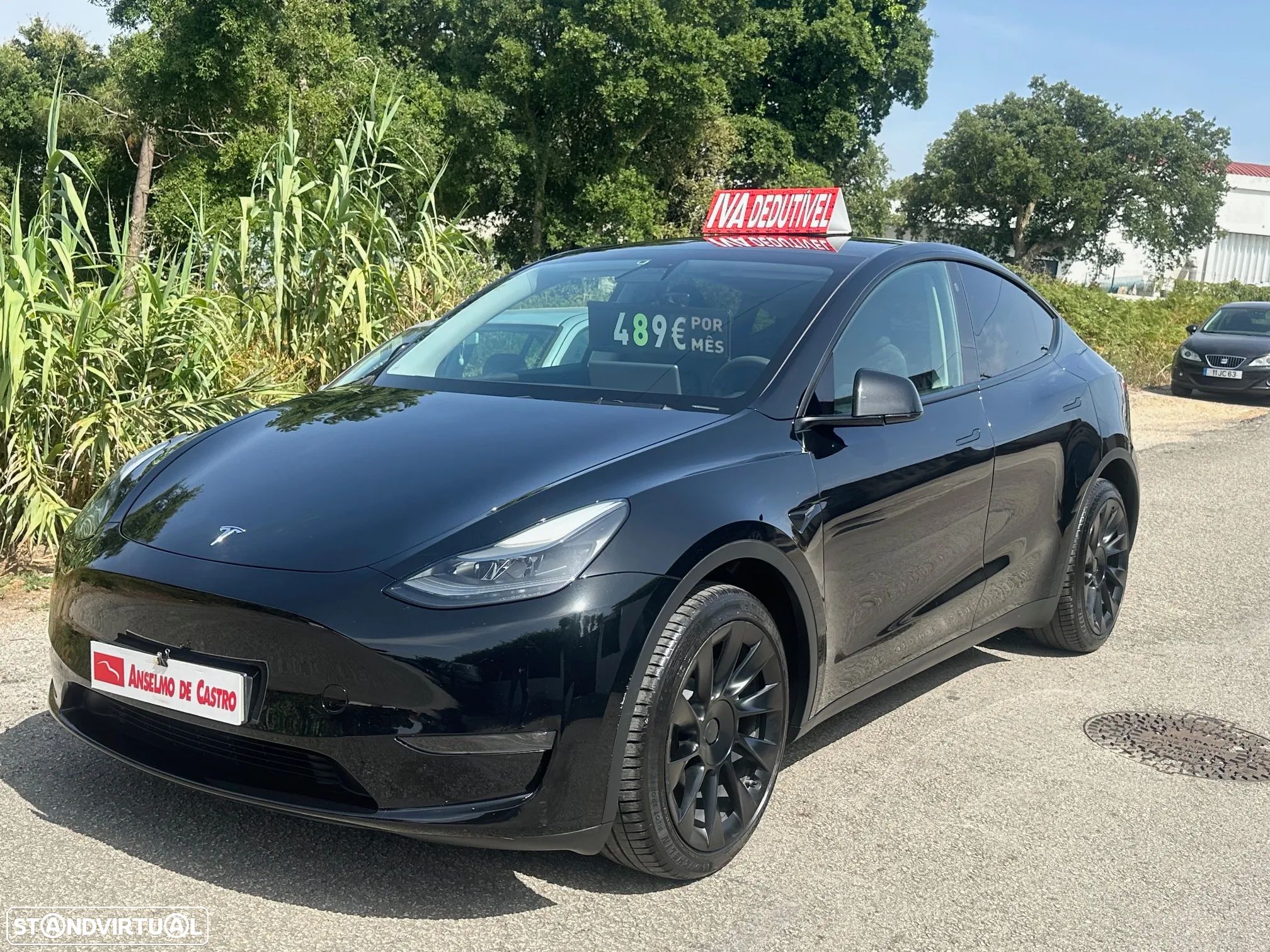 Tesla Model Y Long Range Tração Integral - 1
