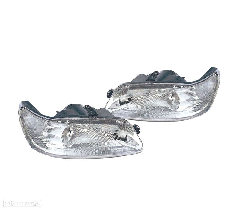 FARÓIS OPTICAS PEUGEOT 306 97-99 - 1
