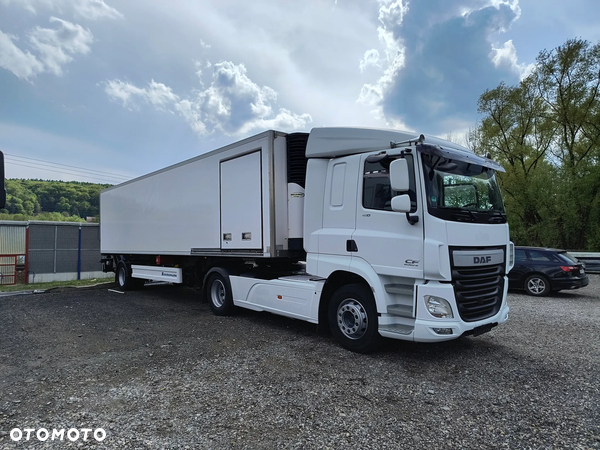 DAF CF410 + naczepa CHŁODNIA