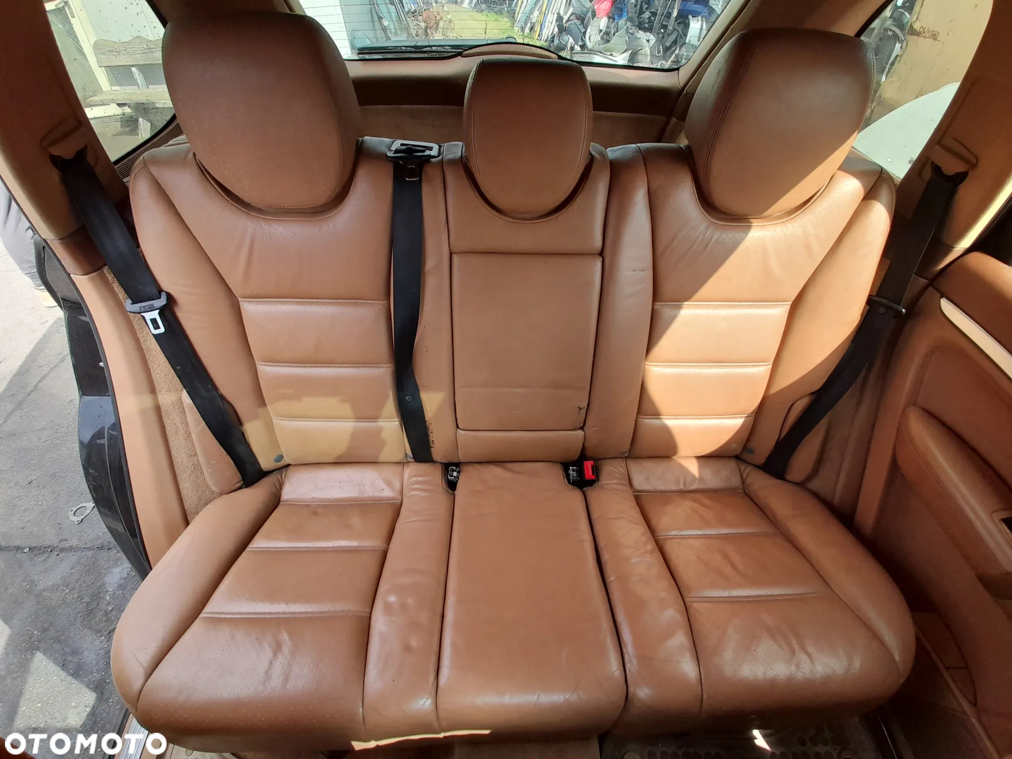 PORSCHE CAYENNE S KOMPLET FOTELI I BOCZKÓW DRZWI BOCZKI FOTELE FOTEL KANAPA - 4