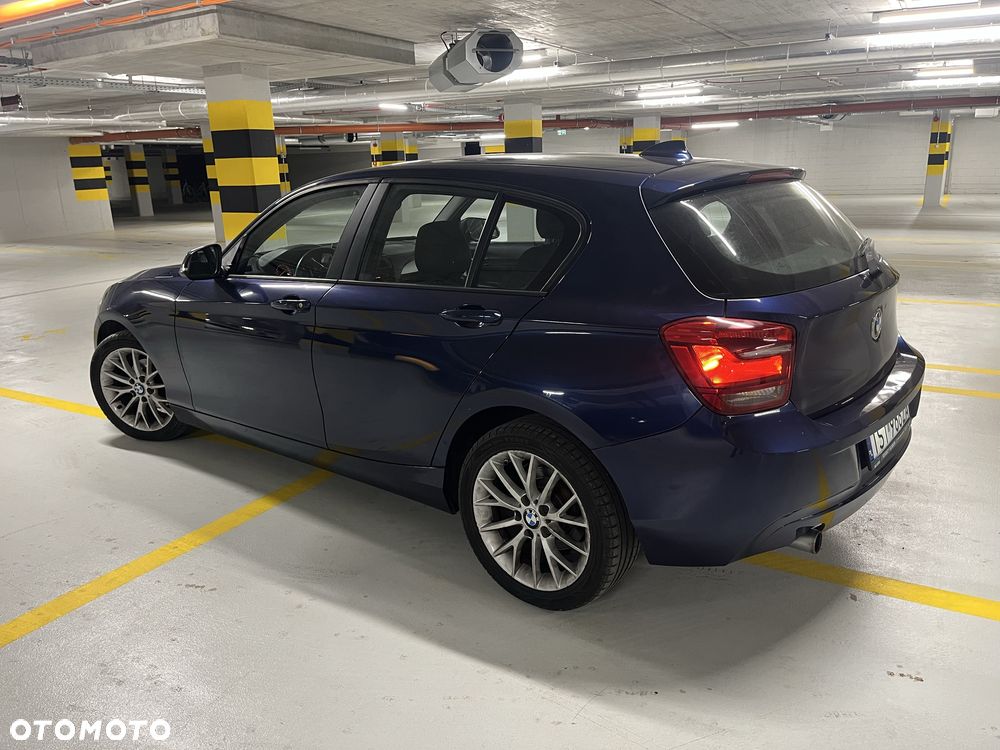 BMW Seria 1 2014 photo 5