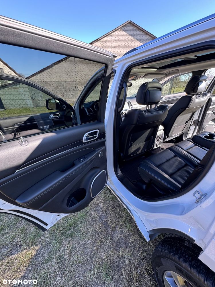 Jeep Grand Cherokee 5.7 V8 HEMI 4WD Automatik Summit - 36