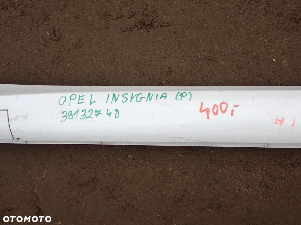 OPEL INSIGNIA LISTWA PROGOWA PRAWA 39132748 - 3