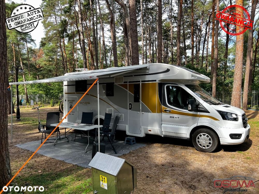 Ford Transit kamper Magis 74XT plus automat - 2