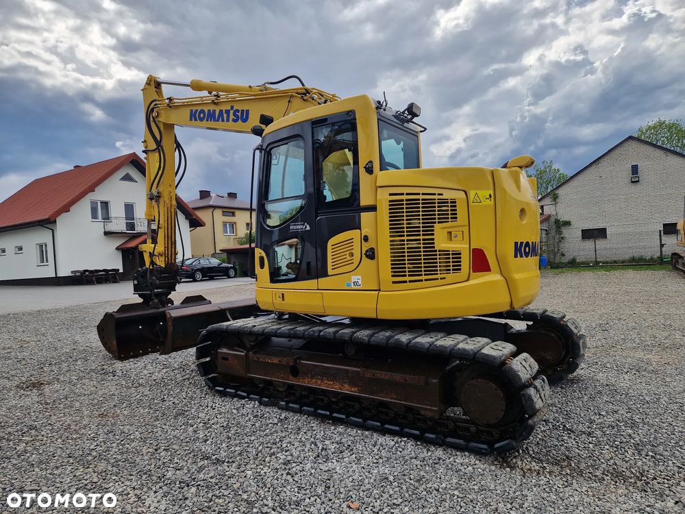Komatsu PC138US - 2