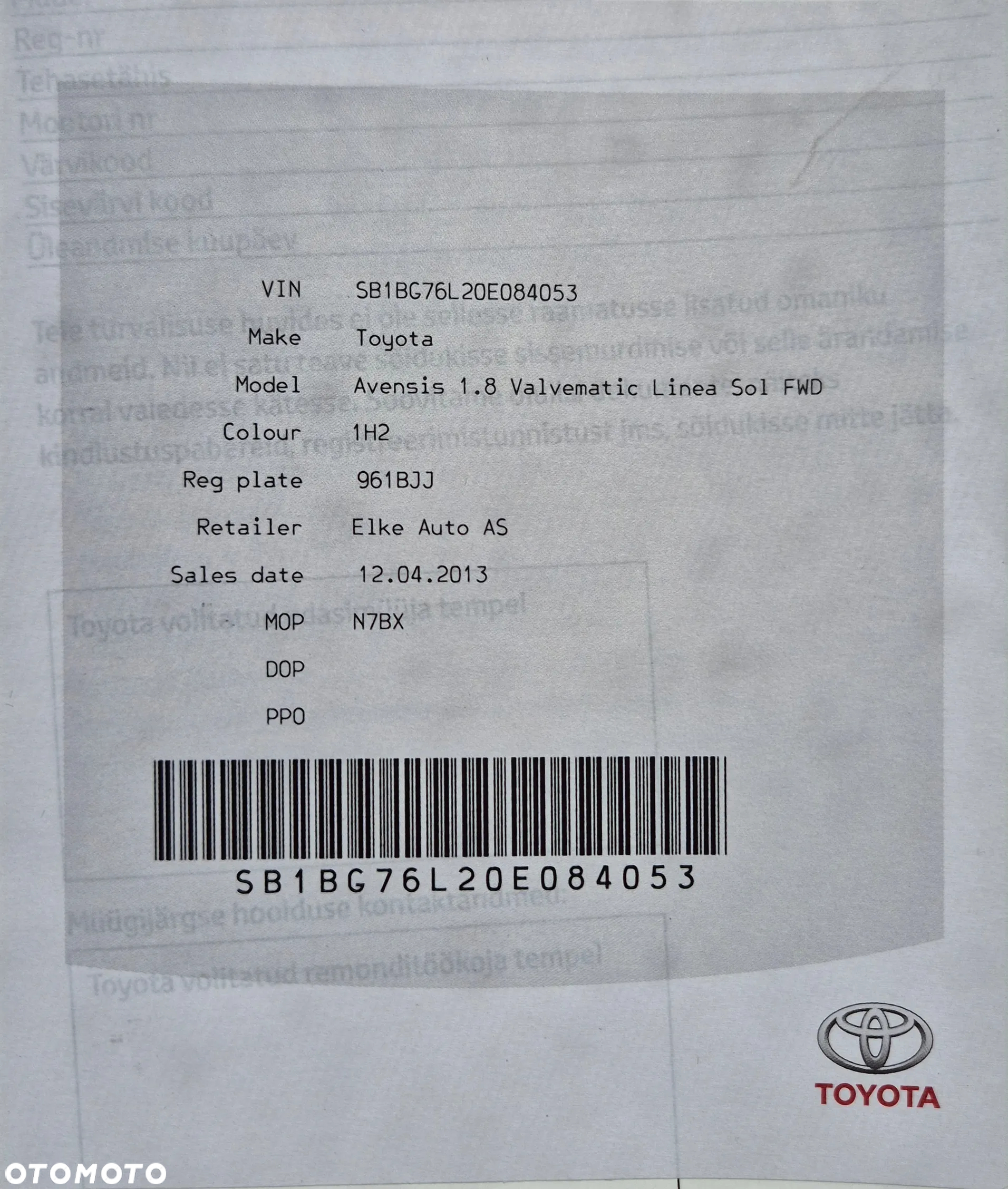 Toyota Avensis 1.8 Multidrive S Sol - 15