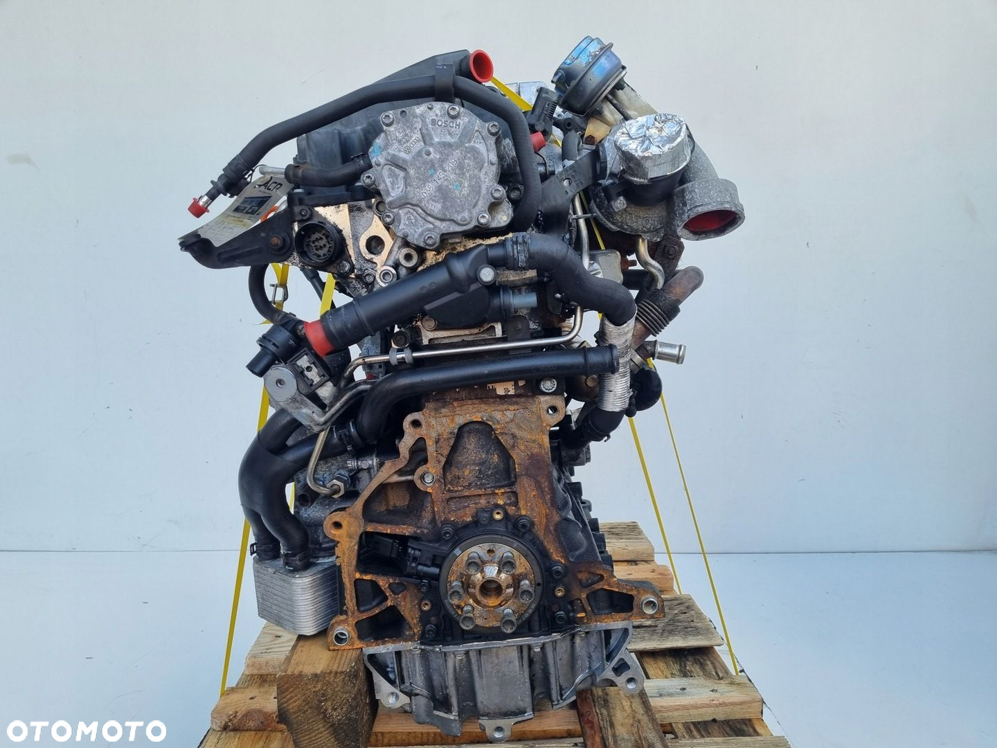 SILNIK KOMPLET Seat Toledo III 2.0 TDI 140KM 185tyś BMM - 7