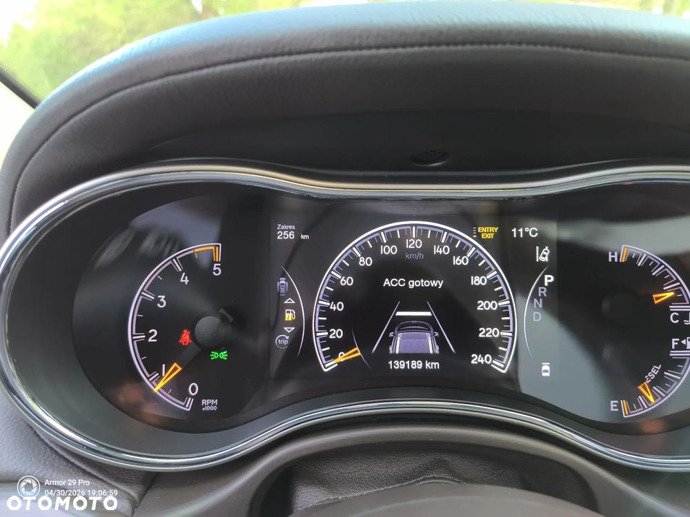 Jeep Grand Cherokee 3.0 CRD Overland EU6 - 15