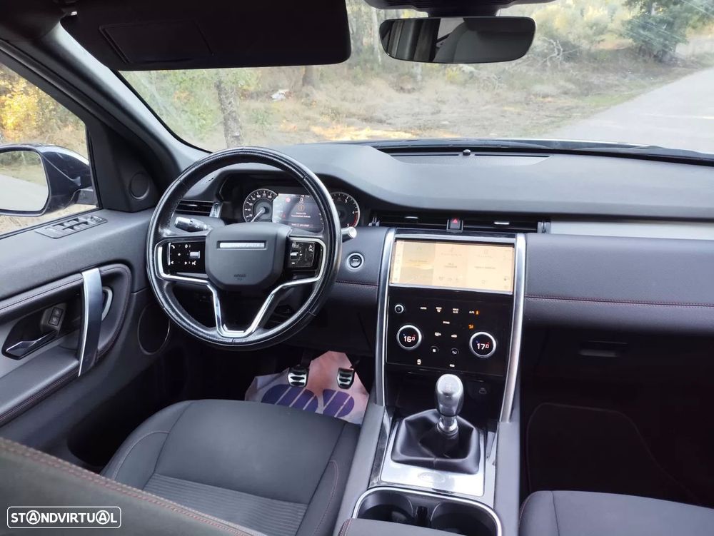 Land Rover Discovery Sport 2.0 D165 R-Dynamic S - 24