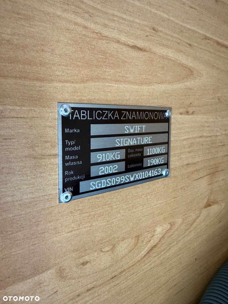 SWIFT Signature - 21