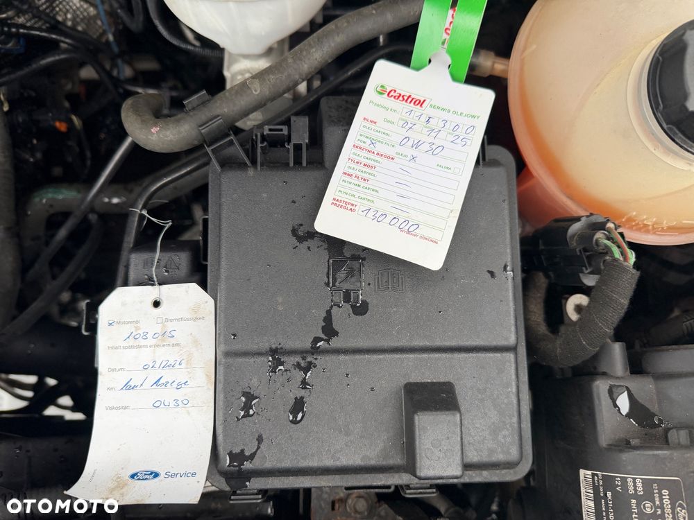 Ford Transit  Mk8 Lift  2.0Tdci 130KM Klima Led Tempomat - 39