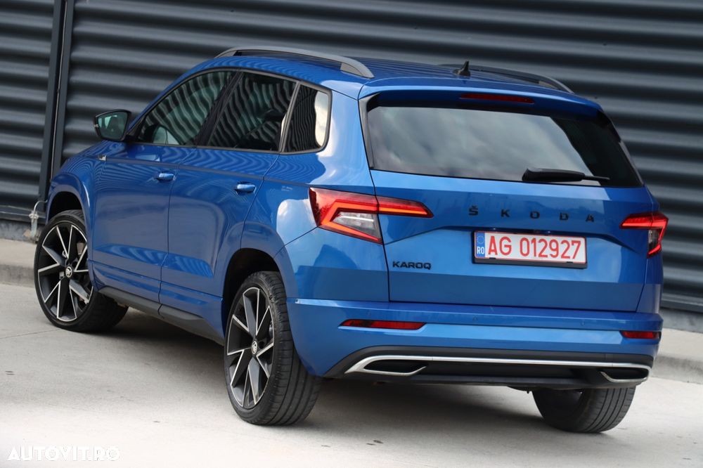 Skoda Karoq 1.5 TSI ACT DSG Sportline - 12