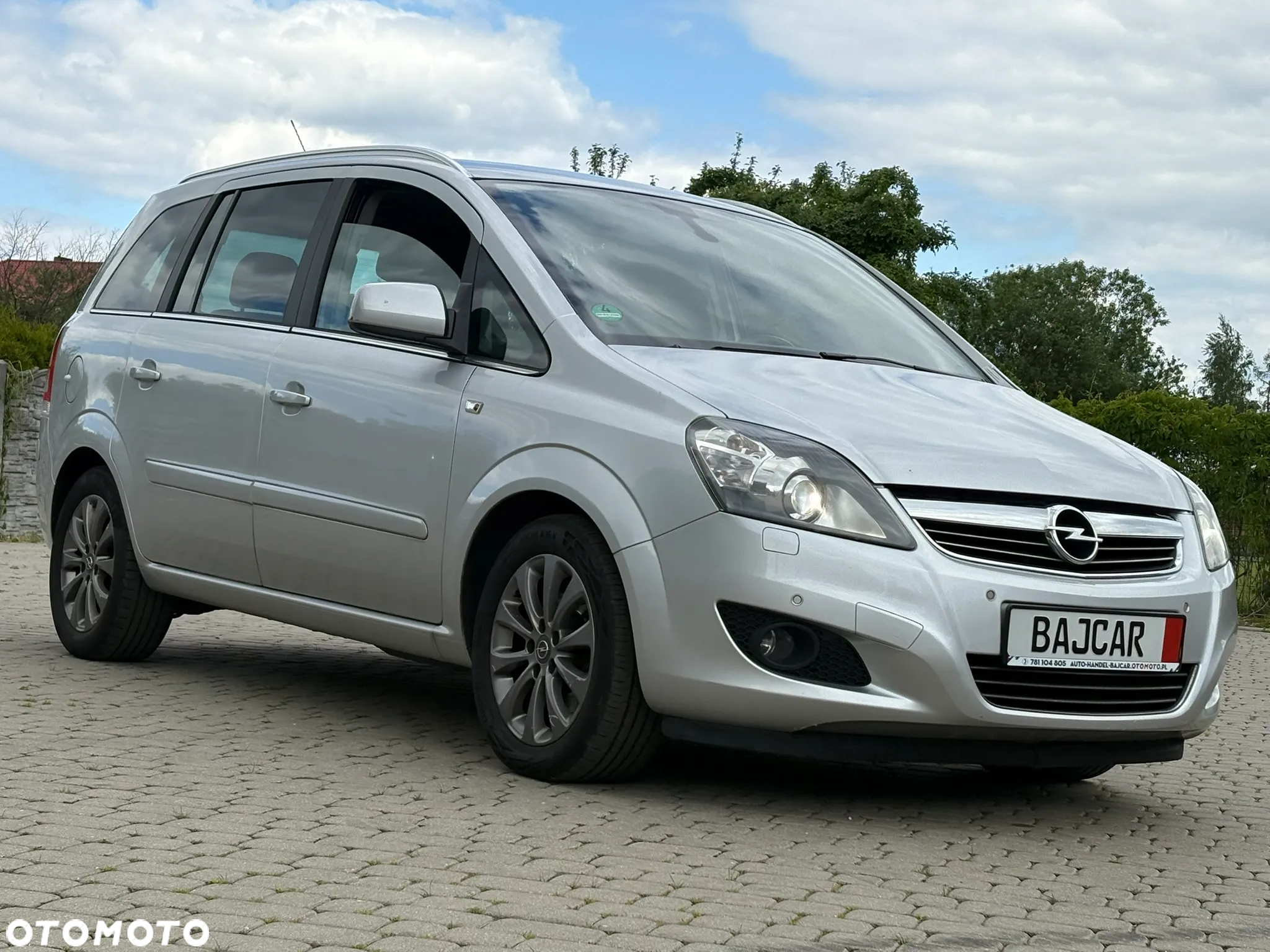 Opel Zafira 1.7 CDTI Cosmo EU5 - 8