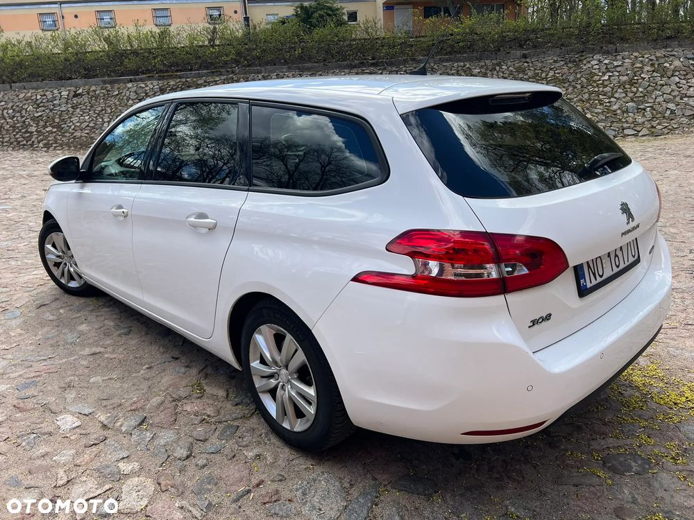 Peugeot 308 1.6 BlueHDi Active S&S - 13