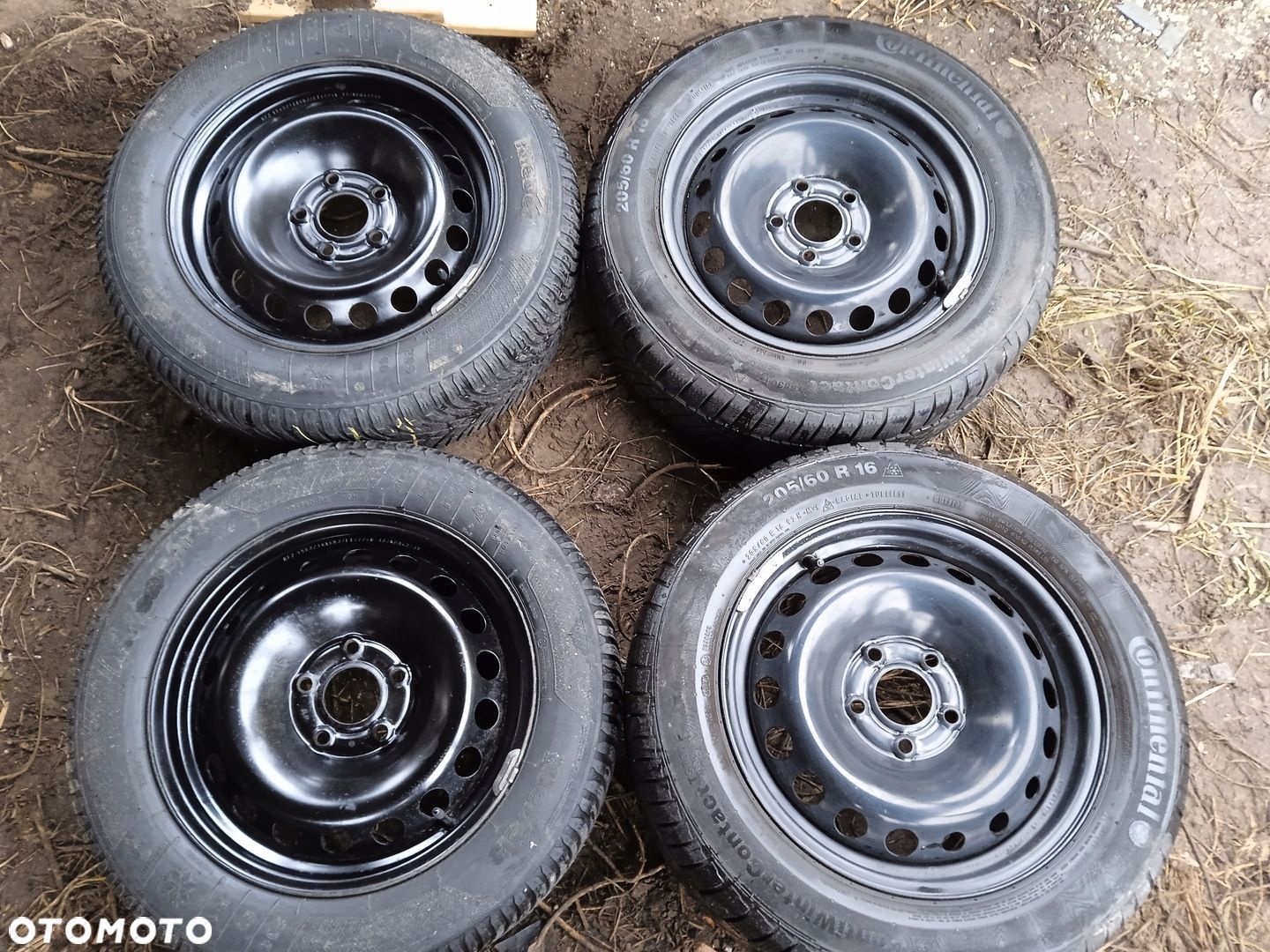 Koła Zimowe 5x114,3 Renault Fluence Megane Scenic Opony 205/60 R16 7mm - 1