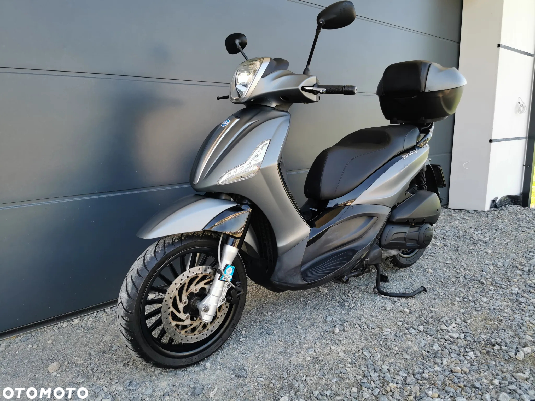 Piaggio Beverly - 4