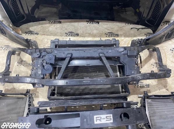 PRZÓD MASKA BŁOTNIKI ZDERZAK LAMPY CHŁODNICE PAS RANGE ROVER L494 SVR - 8