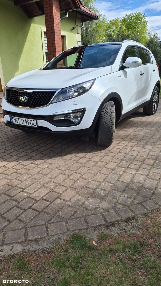 Kia Sportage 2.0 CRDI 184 AWD Platinum Edition - 34