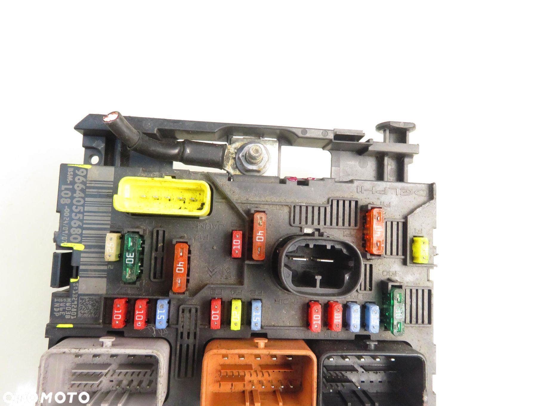 MODUŁ BSM CITROEN C4 Grand Picasso I (UA_) 9664055680 S13292801 - 2