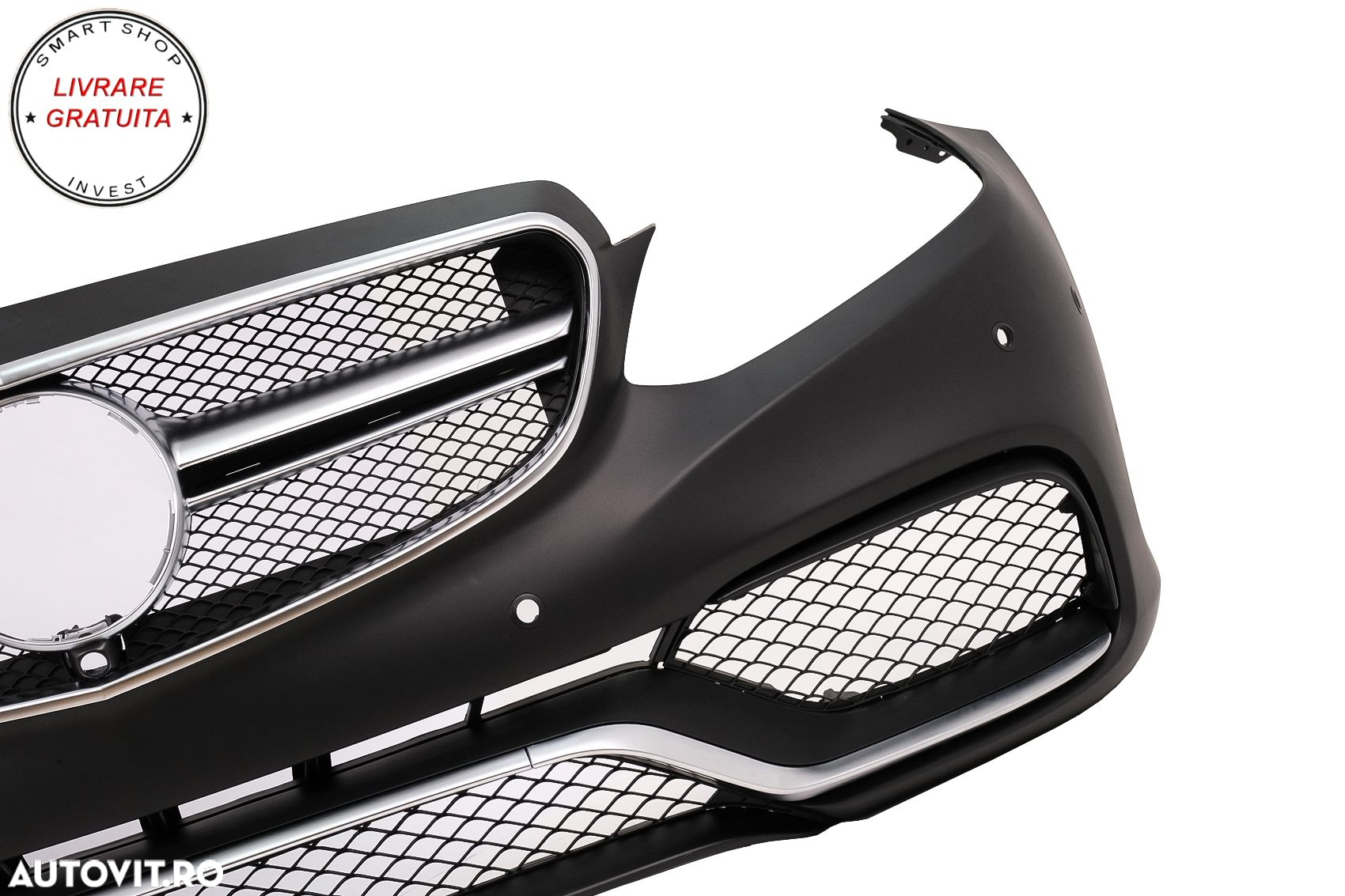 Kit Exterior Mercedes E-Class W212 (2009-2012) Conversie la Facelift E63 Design- livrare gratuita - 3