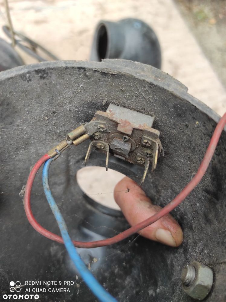 Lampa przód skorupa stacyjka Romet ogar motorynka kadet 9.253 - 4