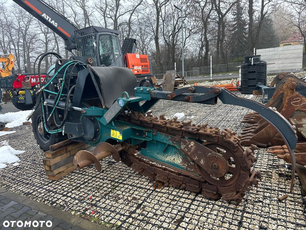 Koparka łańcuchawa/trencher/frezarka - 2