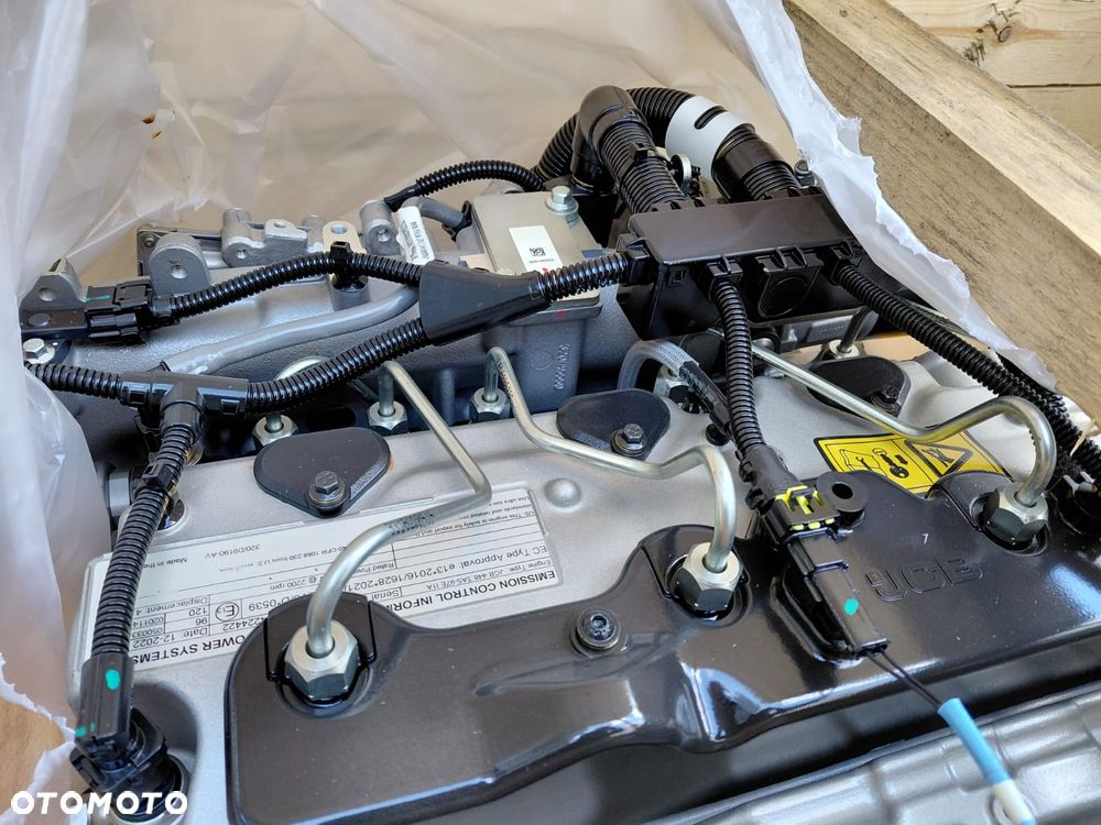 Nowy silnik do JCB - 2