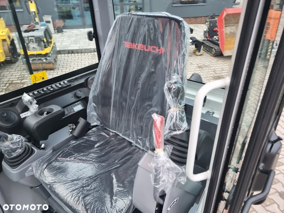 Takeuchi Nowa Koparka Gąsienicowa Takeuchi TB230-V2 - 12