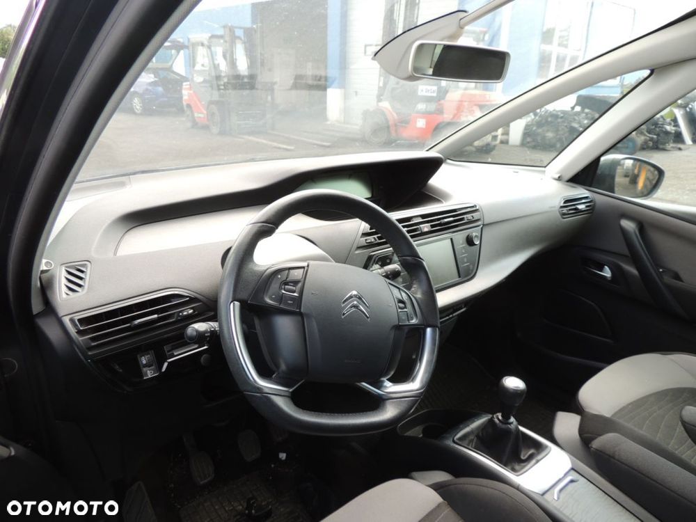 Deska rozdzielcza konsola Citroen C4 II Picasso - 2