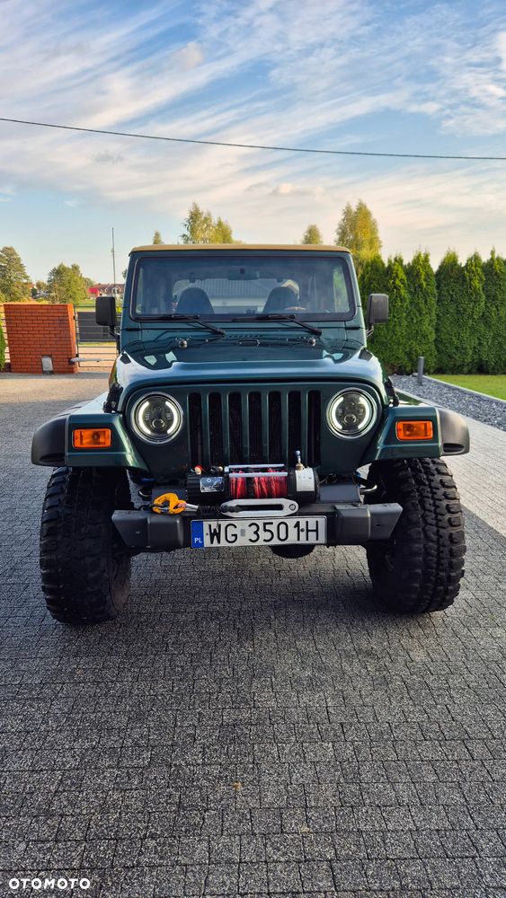Jeep Wrangler 4.0 Sahara - 2