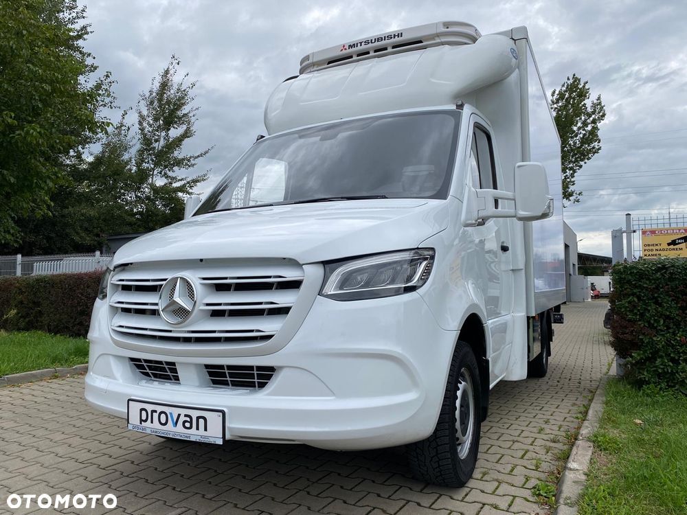 Mercedes-Benz SPRINTER 319 CDI 3,0 V6 AUTOMAT KONTENER CHŁODNIA WINDA - 9