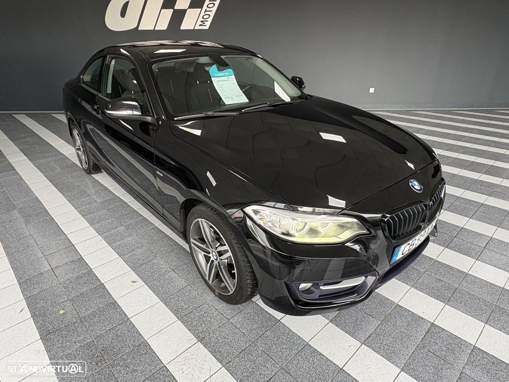 BMW 218 d Coupe Line Sport - 2