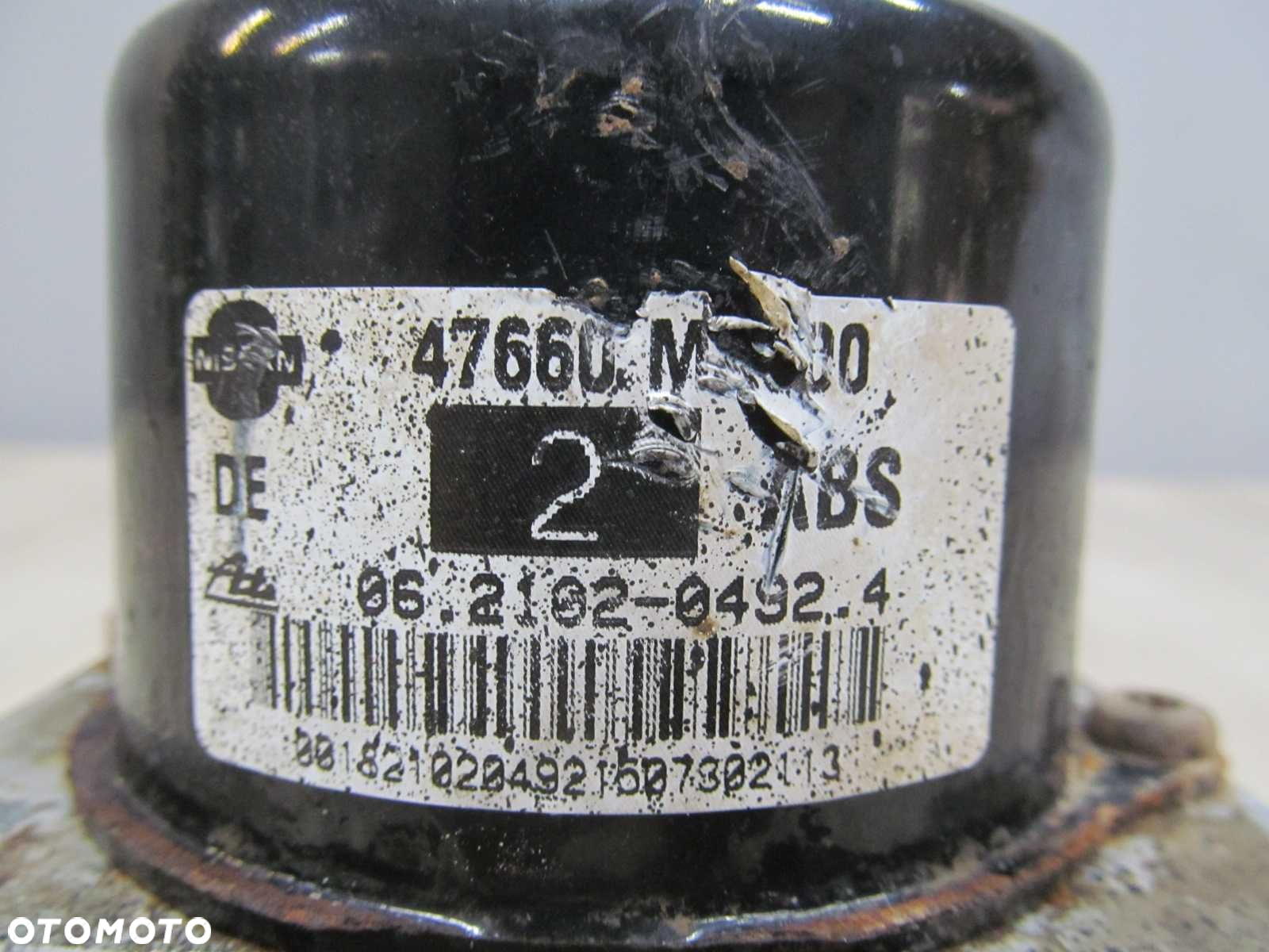 NISSAN CABSTAR MAXITY NT400 07-18 POMPA HAMULCOWA STEROWNIK ABS 062109-07493 47660MA000 062102-04924 - 8