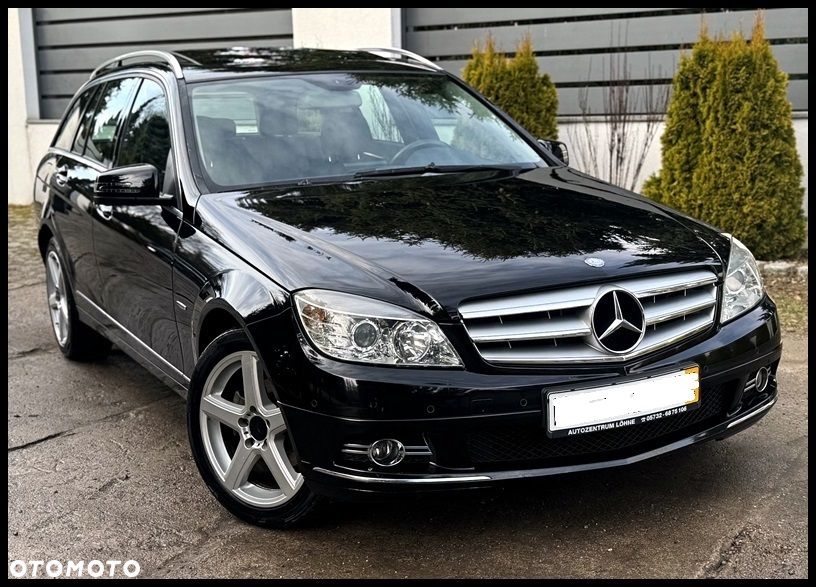 Mercedes-Benz Klasa C 220 CDI DPF Automatik BlueEFFICIENCY Avantgarde - 1