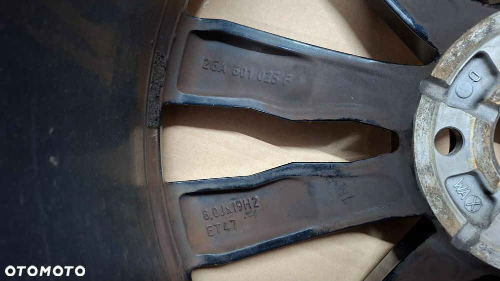 Felga Aluminiowa 19 VW T-Roc 5x112 ET 47 2GA601025F Suzuka - 11