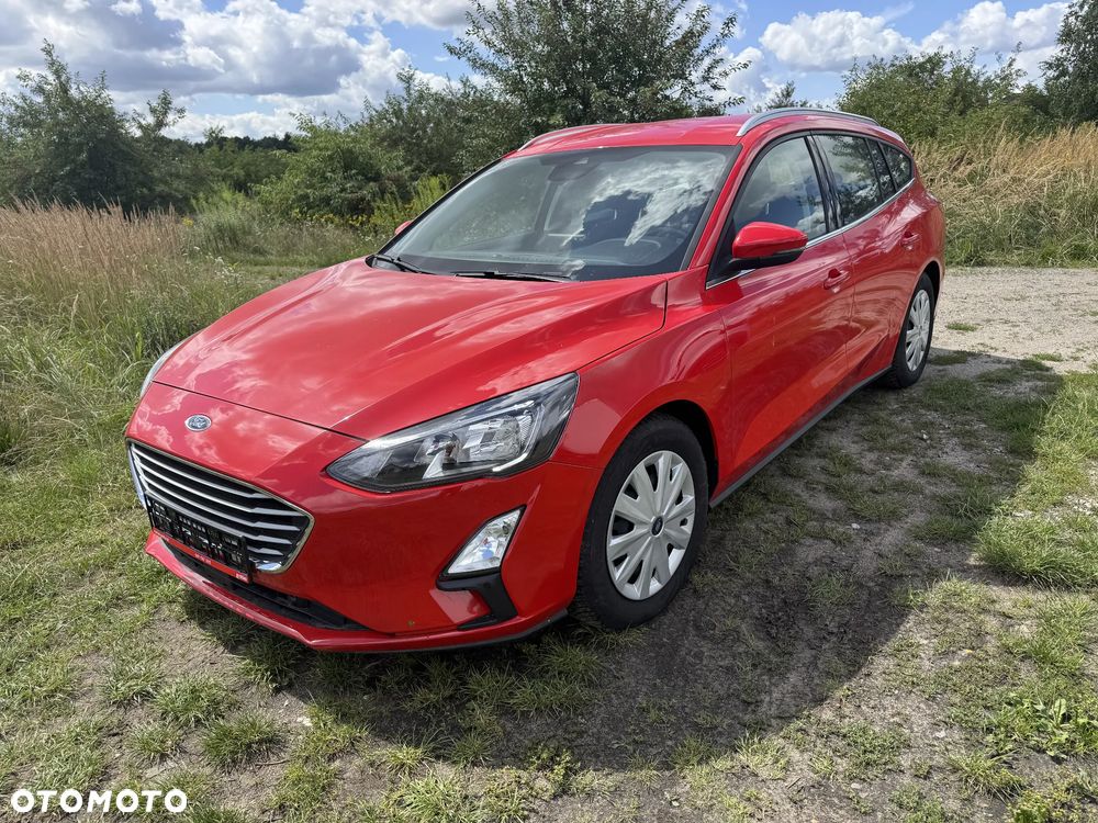 Ford Focus 1.5 EcoBlue Start-Stopp-System TITANIUM DESIGN - 1