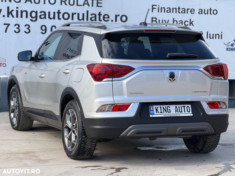 SsangYong Korando 1.6 e-XDi 4WD Aut. Amber - 16