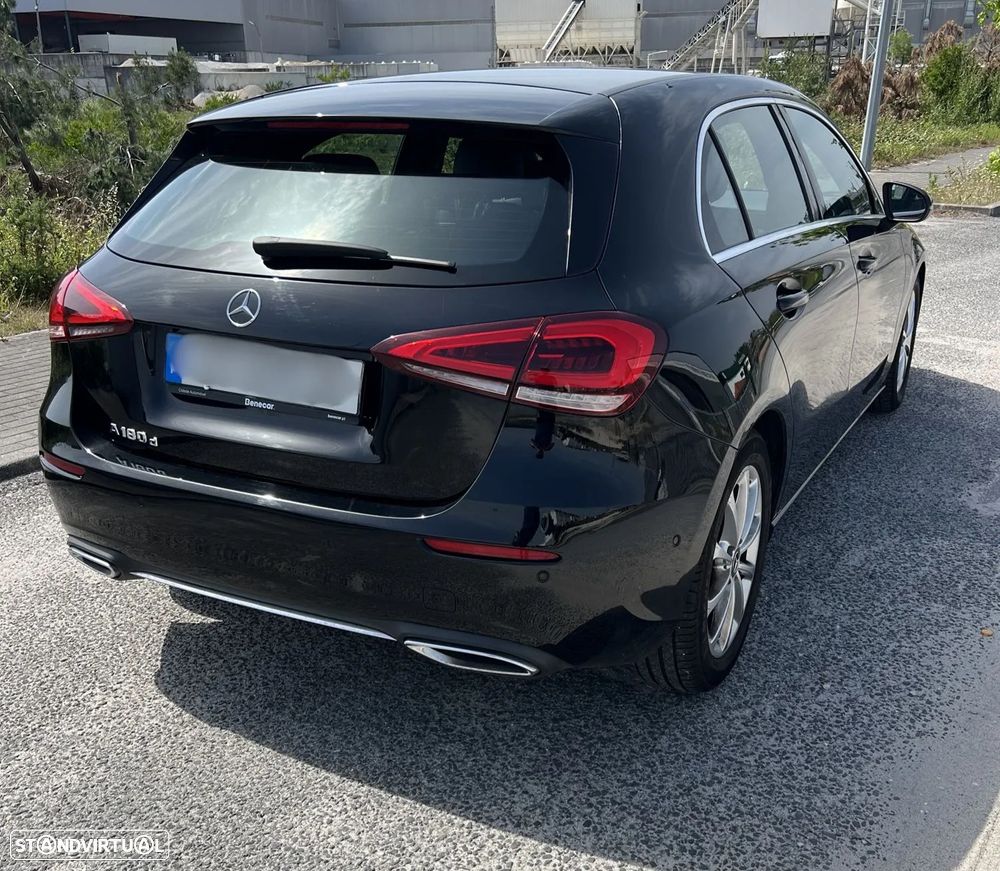 Mercedes-Benz A 180 d Progressive Aut. - 3