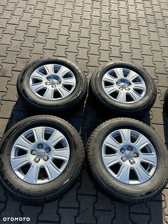 Całe koła Zima Bridgestone 215/65R16  8U0601025Q - 1