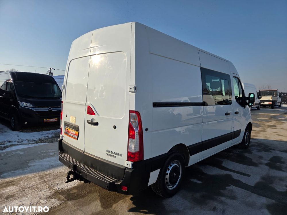 Renault Master Doka 7locuri+Duba L=2.20m - 11