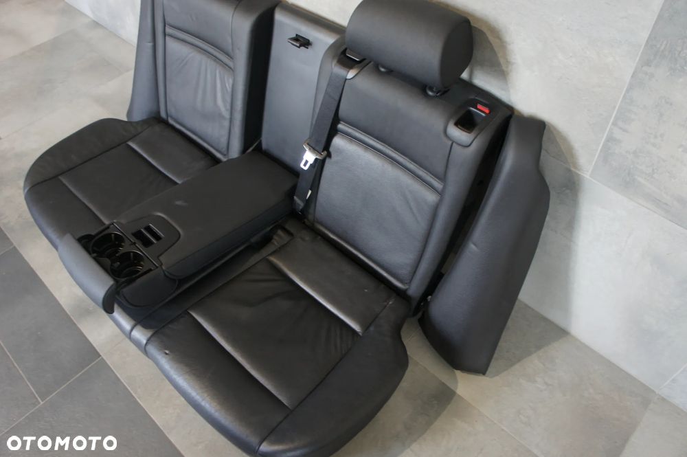NR 70 Fotele skórzane przednie, kanapa tył, elektryczne, pamięć BMW X5 E70 - 7