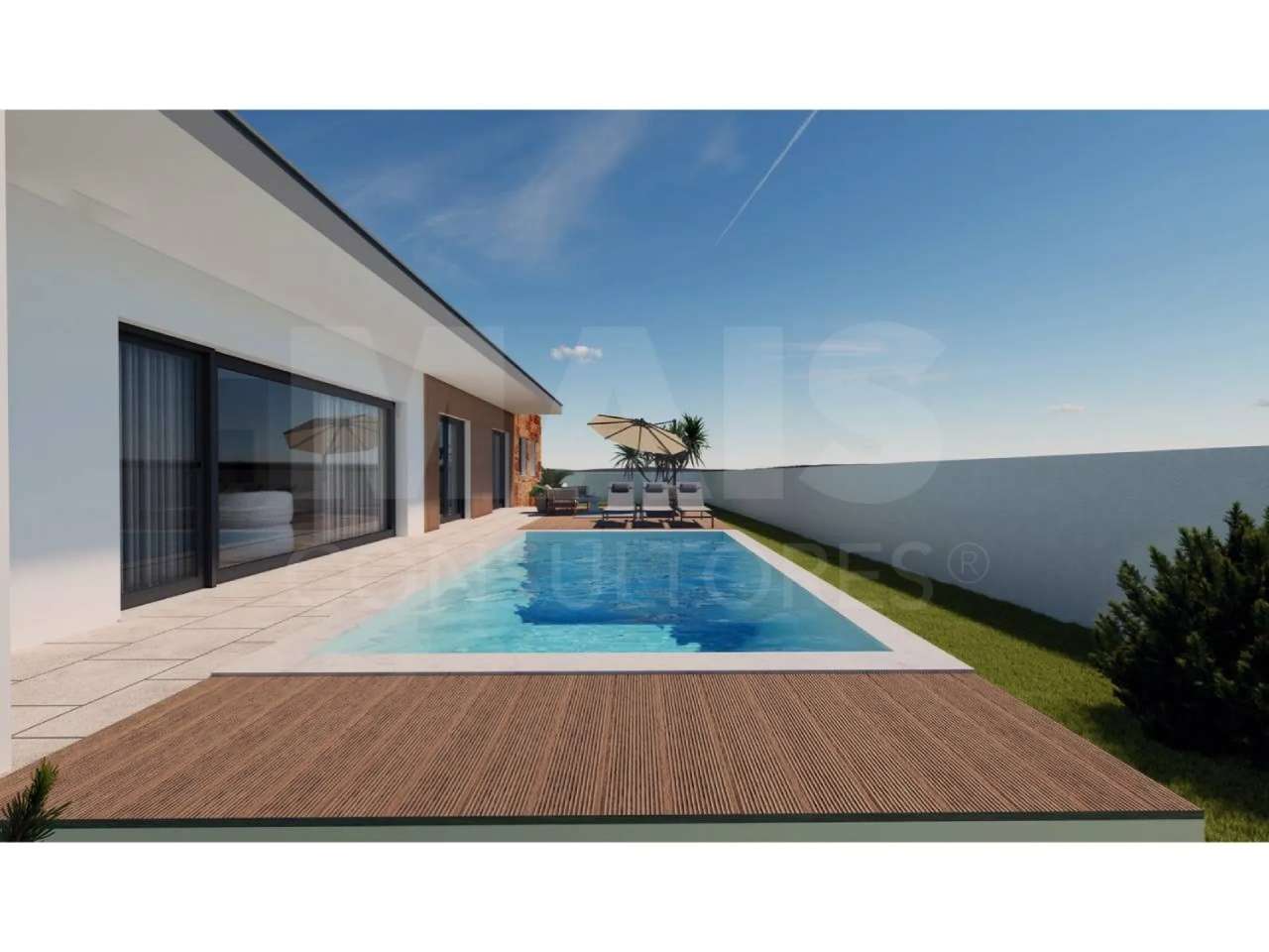 Moradia Contemporânea T4 com Suite Master, Piscina de Água Salgada,... - Grande imagem: 4/43