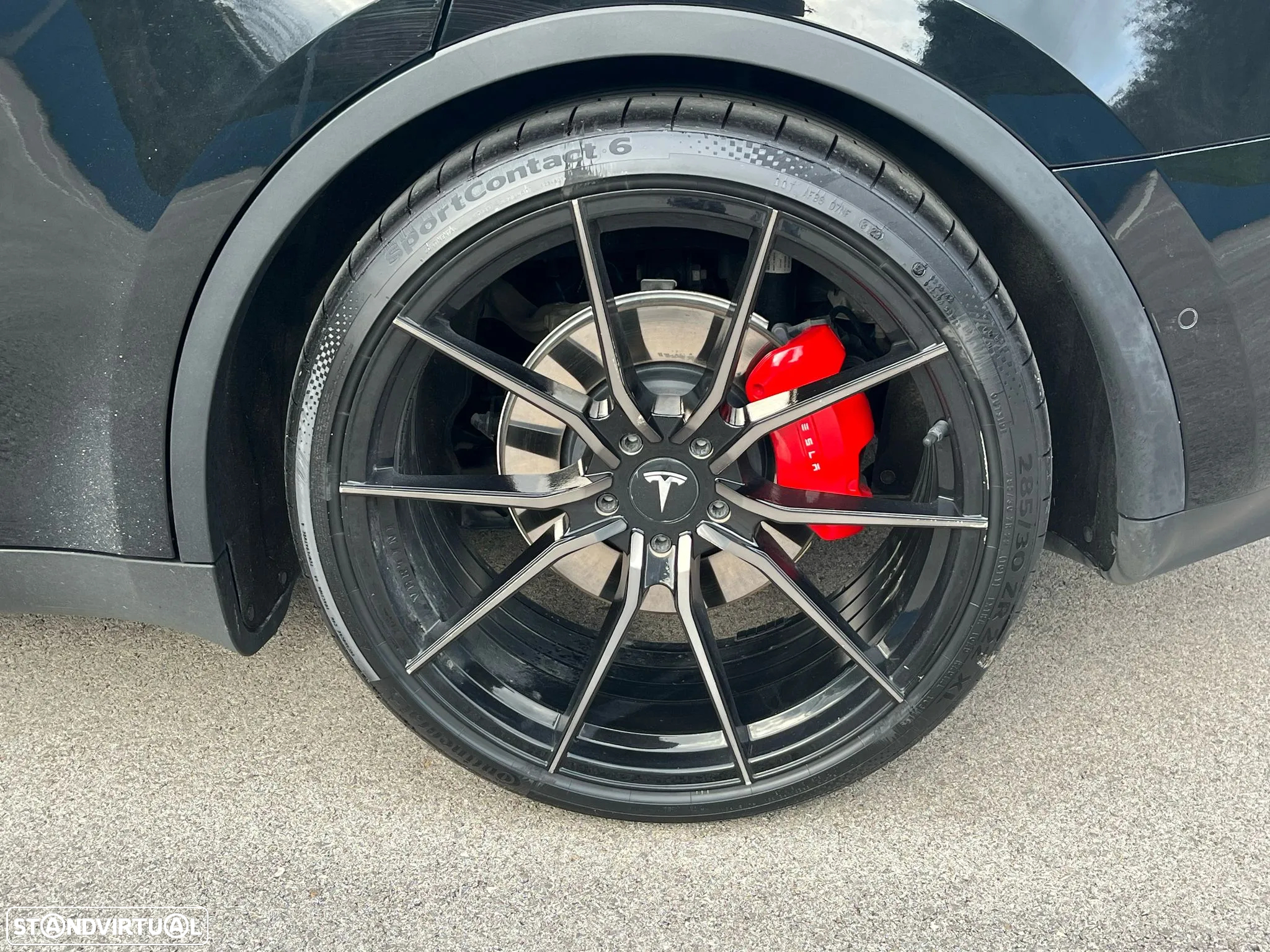 Tesla Model Y Performance Tração Integral - 11