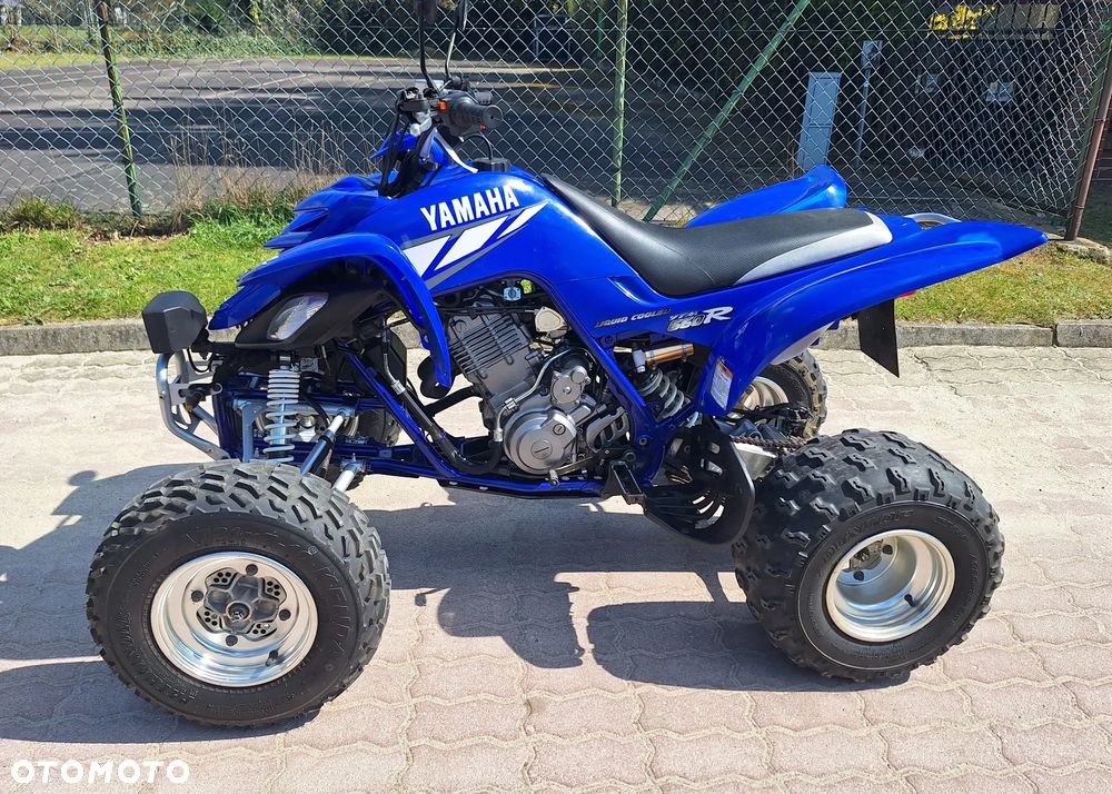 Yamaha Raptor - 2