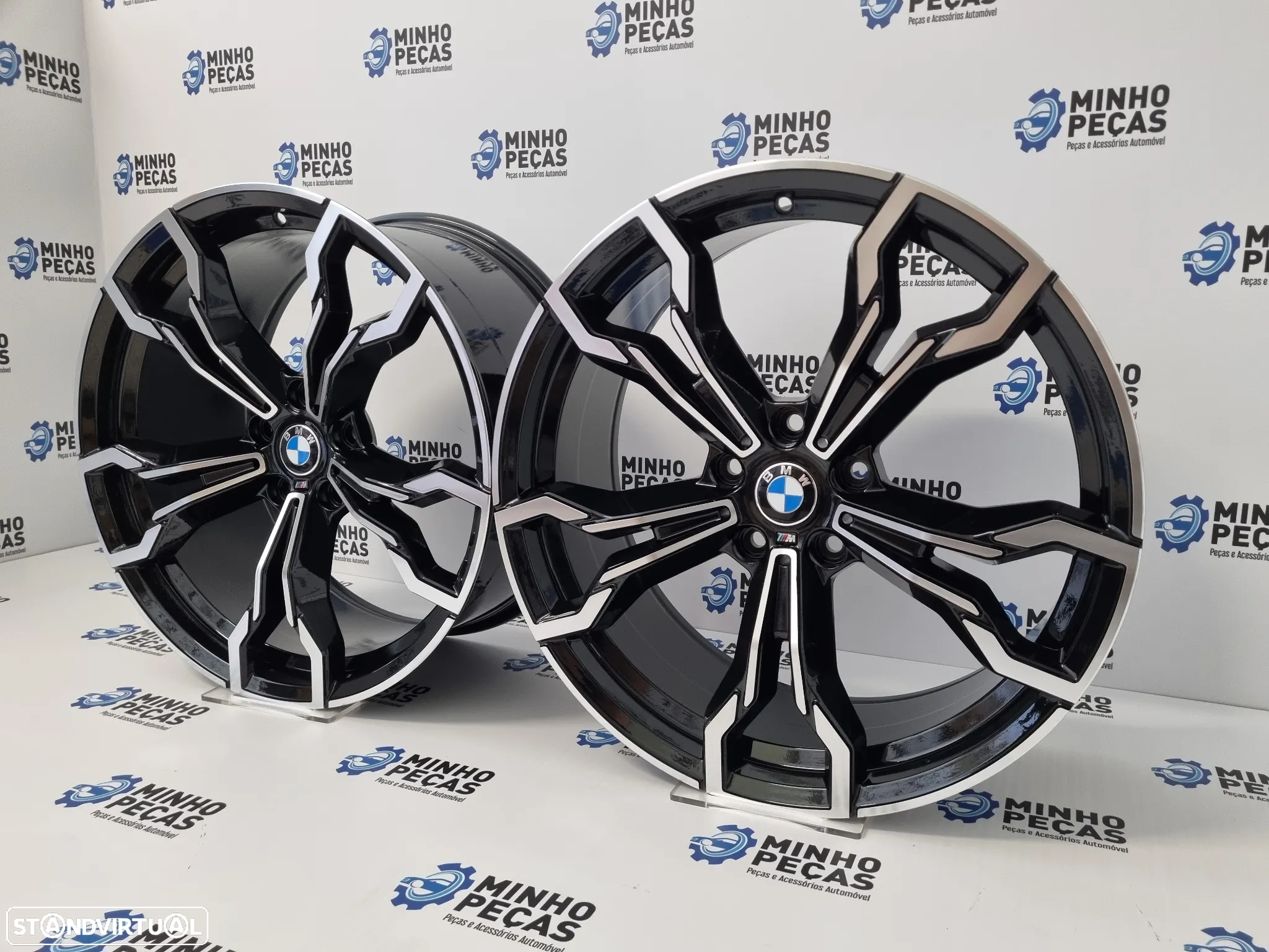 Jantes BMW X3/X4 2021 em 20 (5x120) - 2