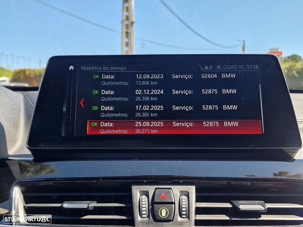 BMW X1 16 d sDrive Line Sport Auto - 48