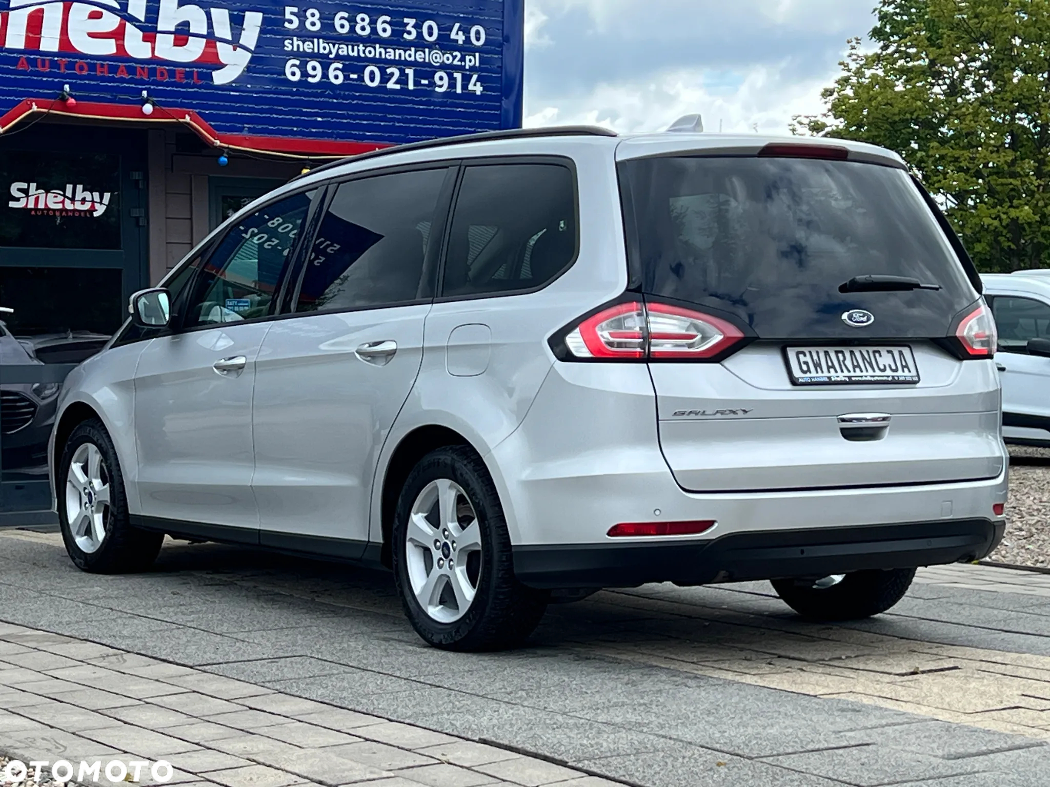 Ford Galaxy 2.0 EcoBlue S&S TREND - 7