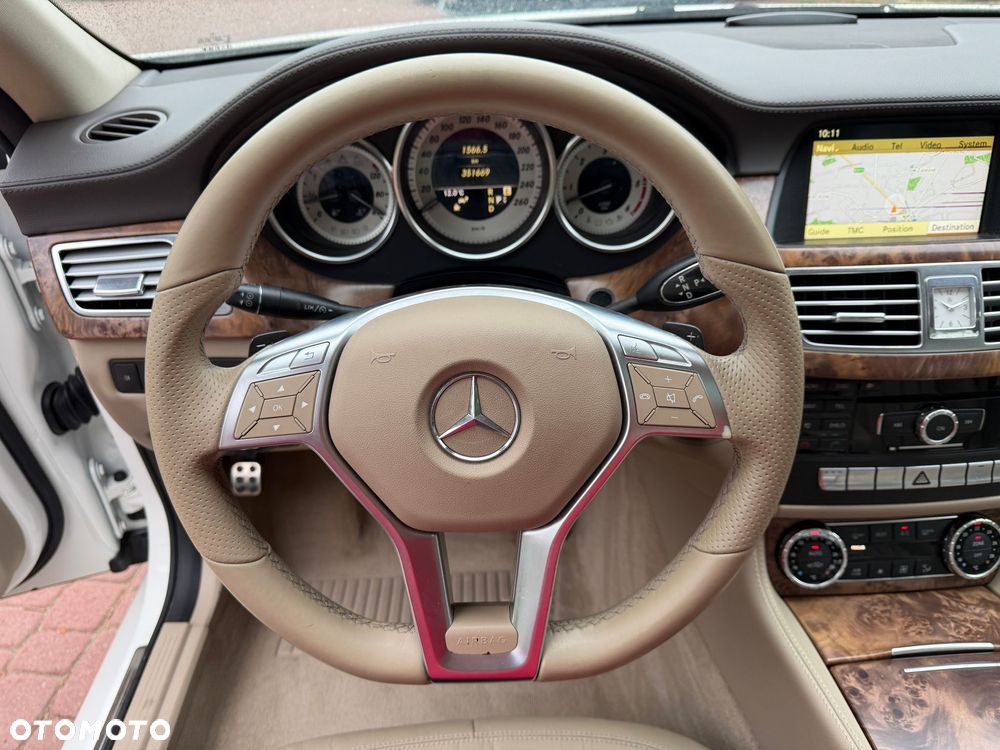 Mercedes-Benz CLS 350 CDI DPF BlueEFFICIENCY 7G-TRONIC Edition 1 - 15
